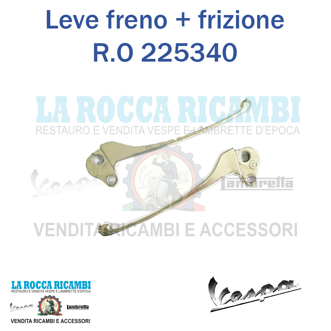 Leve Freno e Frizione Vespa PX 125 150 200 Arcobaleno R.O 225340