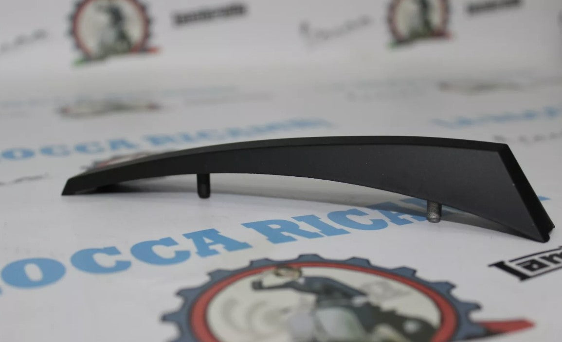 Cresta Parafango Alluminio Nero Vespa Rally - TS - Vespa 50 SPECIAL - ET3