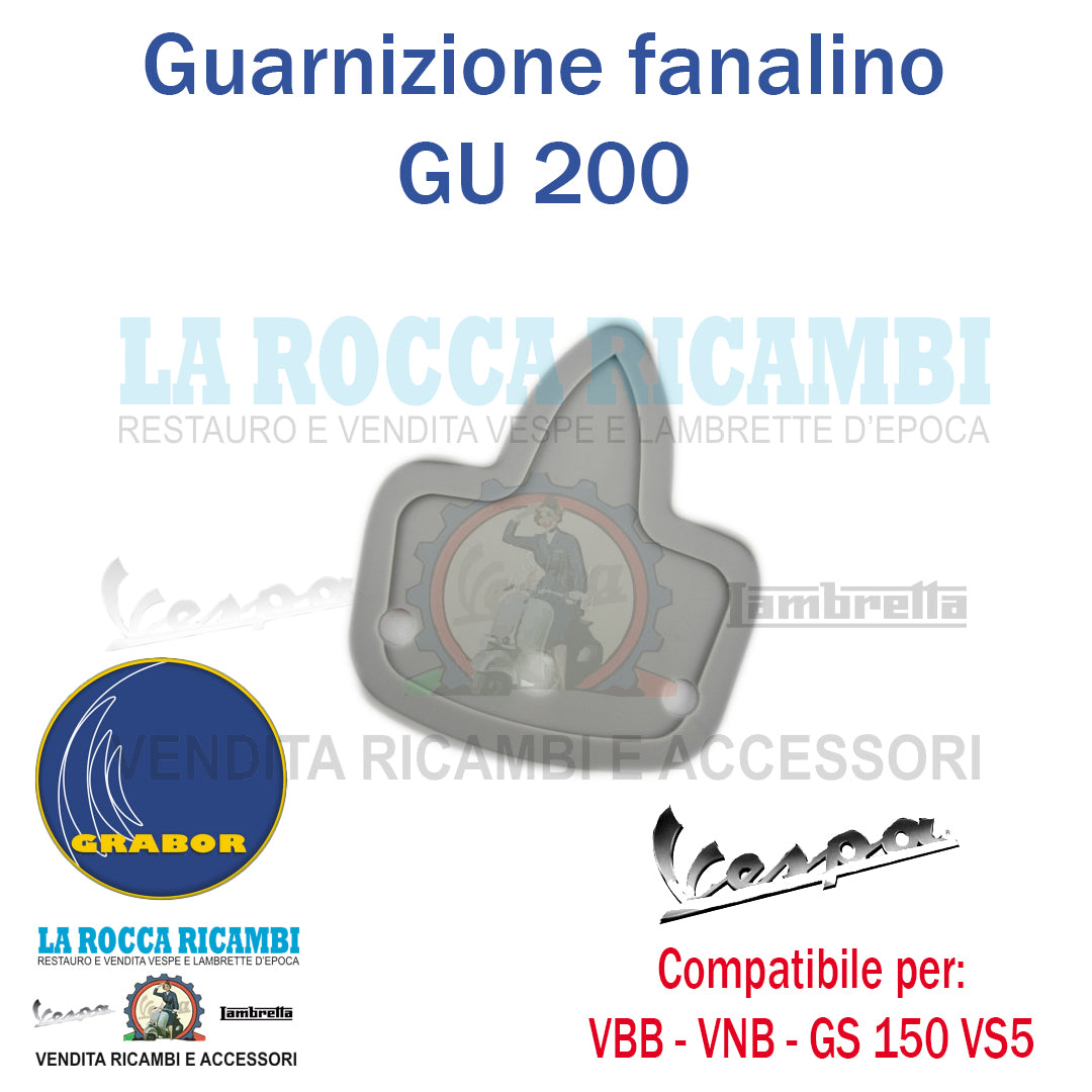 Guarnizione Fanalino Posteriore Vespa VNB - VBB - GS 150 VS5 a pizzo