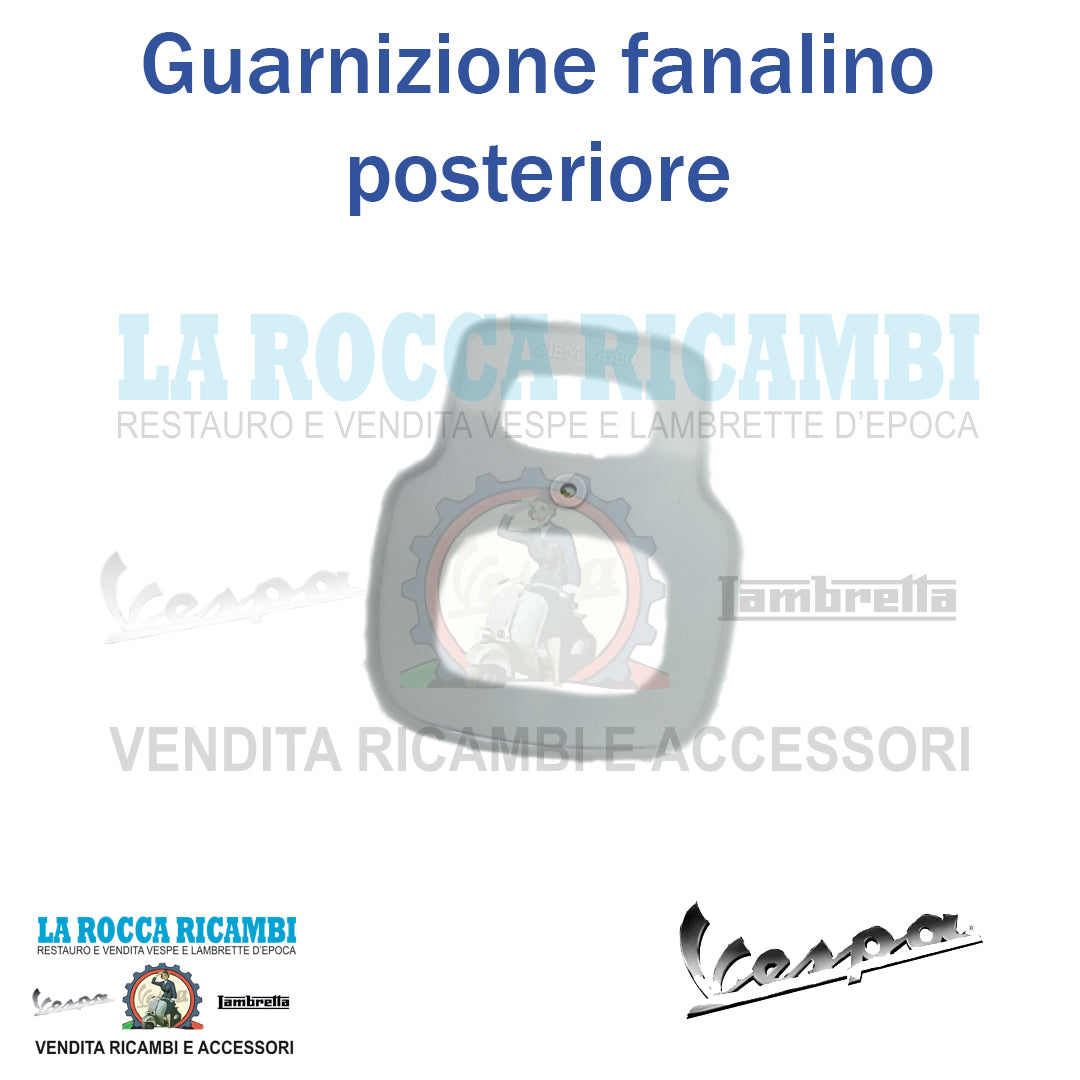 Guarnizione Fanalino Posteriore Vespa PRIMAVERA - 50 SS / 90 SS
