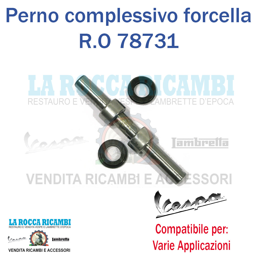 Perno Complessivo Forcella Vespa GT - GTR - Sprint Veloce - TS