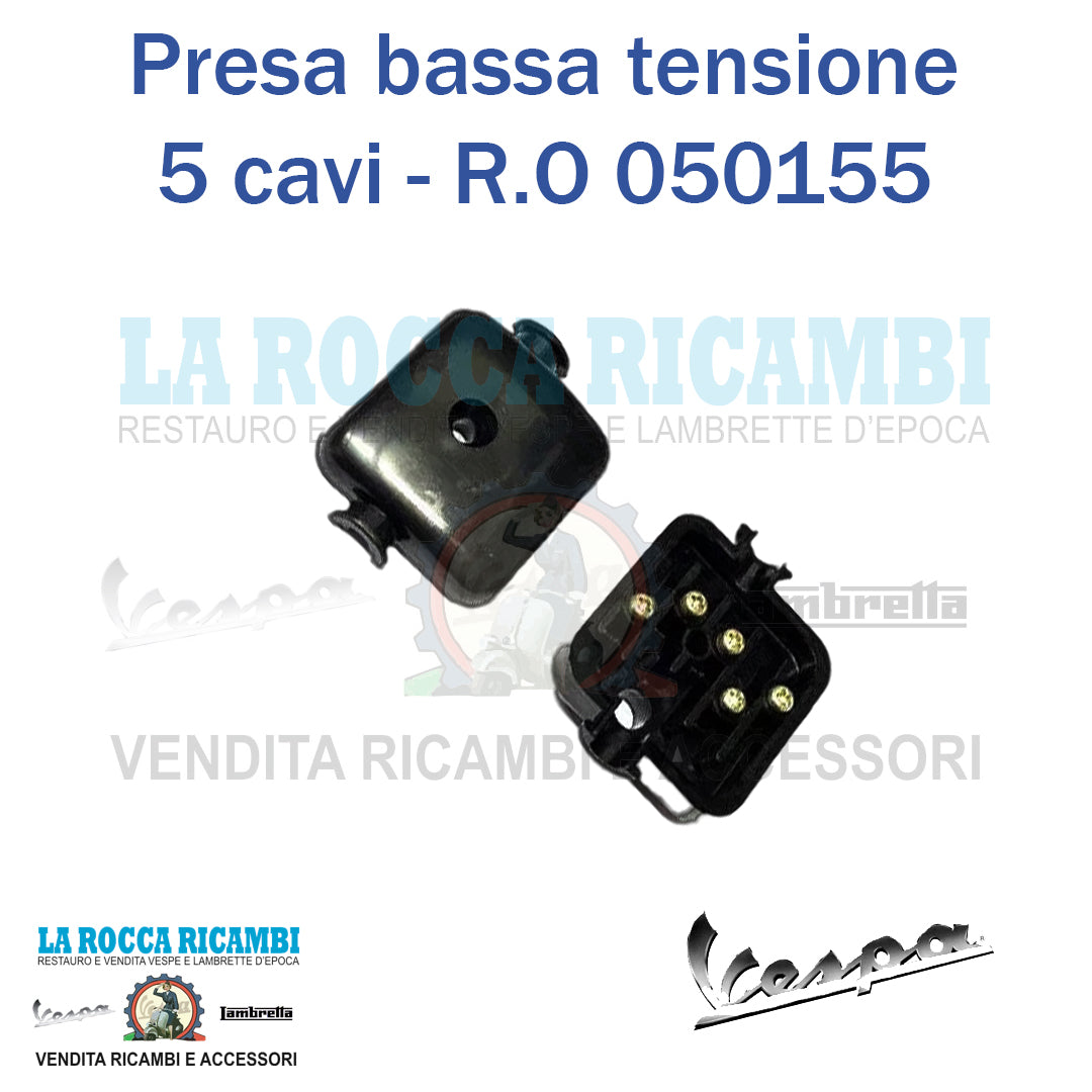 Presa Scatola Fili BassaTensione Vespa GT/GTR/GL/SS/SPRINT V./ RALLY - R.O 120811