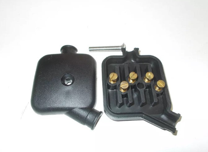 Scatola Presa Raggruppamento Fili Vespa 50 L / N / R / SPECIAL