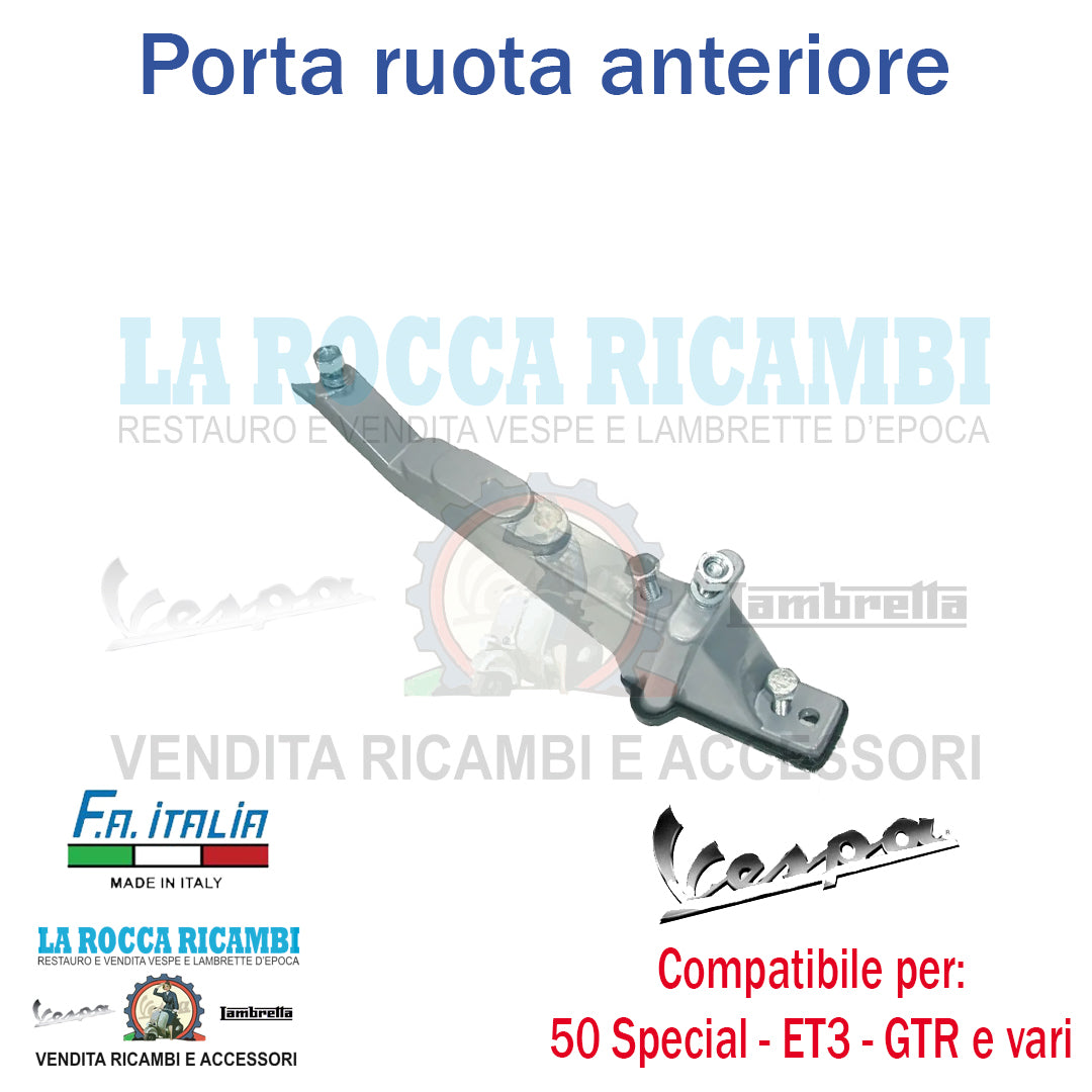 Portaruota Supporto Vespa 50 Special - ET3 - PRIMAVERA - GTR - SPRINT VELOCE - GT