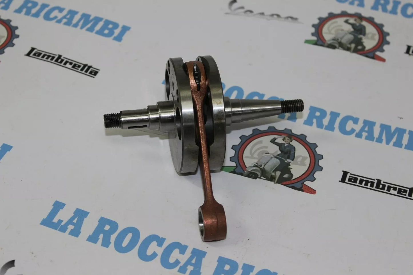 Albero Motore Vespa Faro Basso VM VN VL VB1 110 mm corsa 57