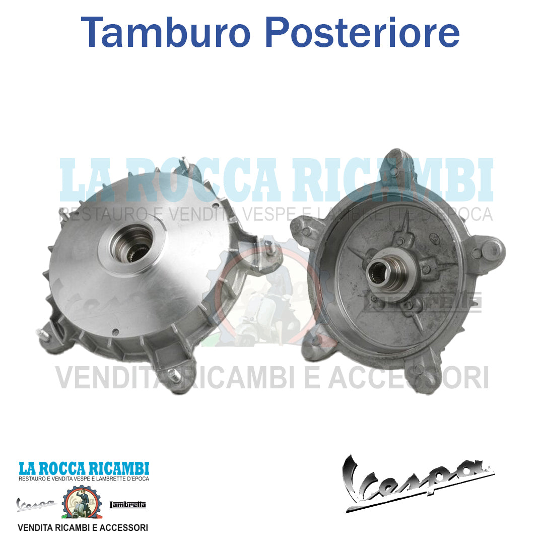Tamburo Anteriore Vespa PK 50 S - XL - HP - V