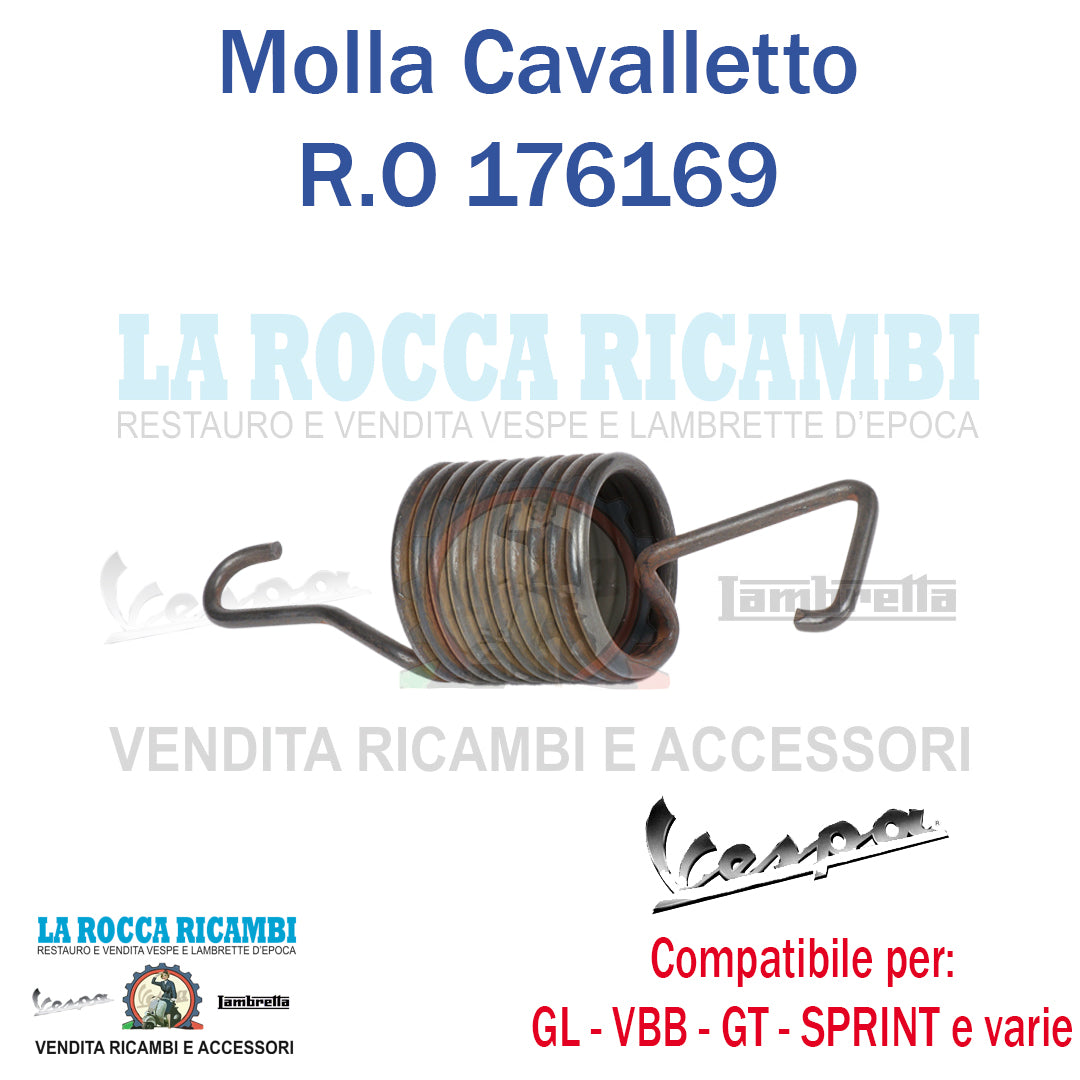 Molla Cavalletto Vespa Anni 60 VNB - VBB - GL - SUPER - GT - SPRINT - RALLY