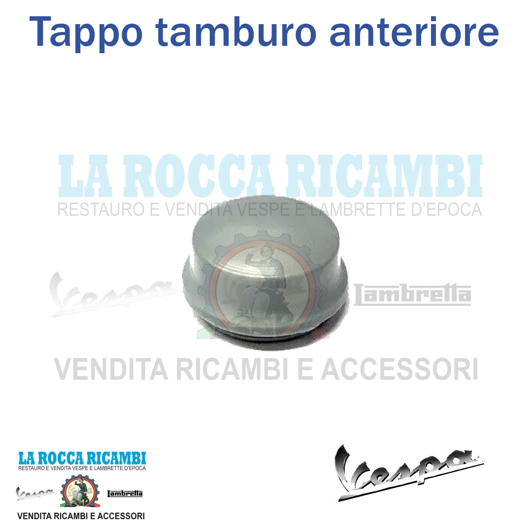 Tappo Mozzo Anteriore Vespa 50 R - 50 Special Serie 1 (3 Velocità)