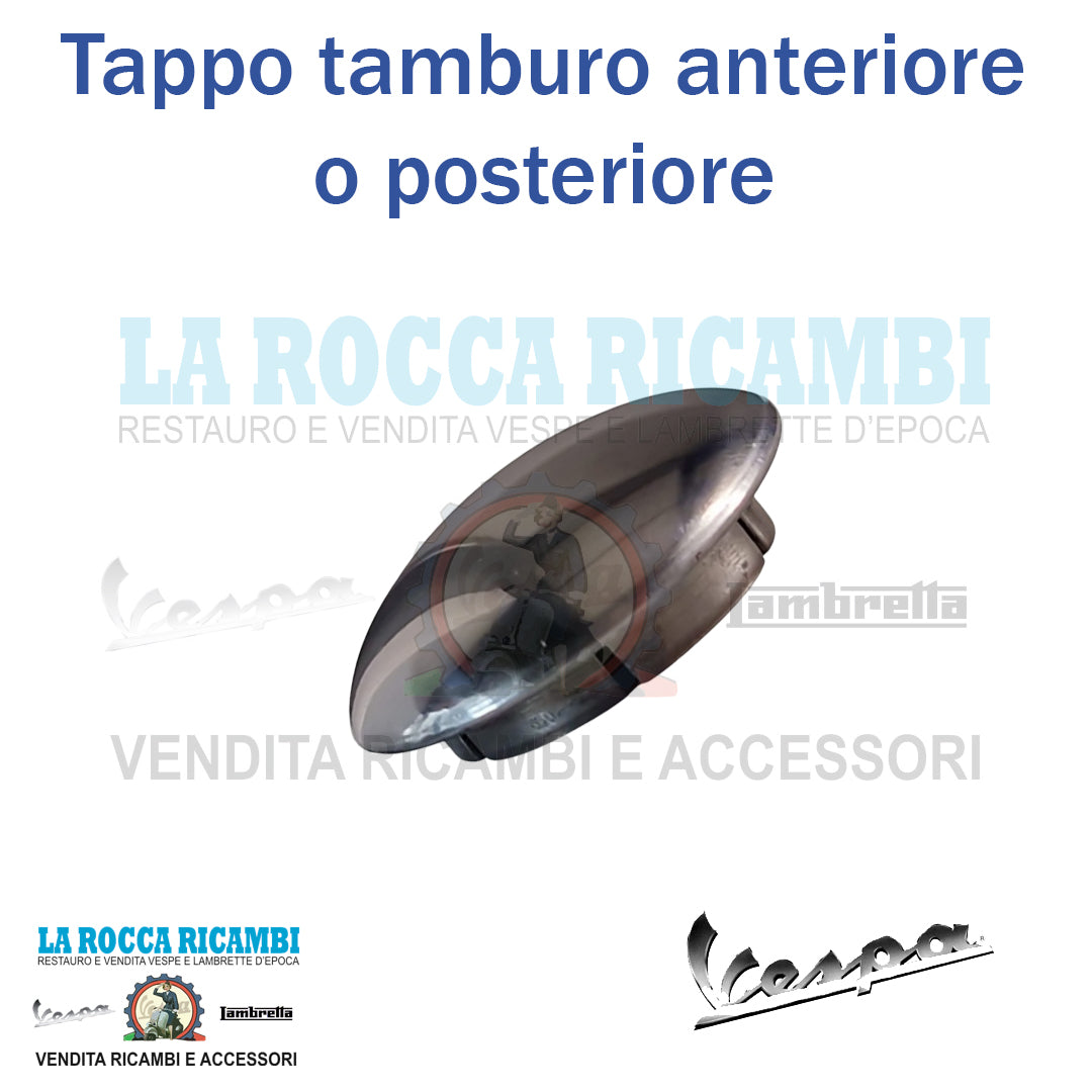 Tappo Mozzo Anteriore e Posteriore Vespa GS 160 - SS 180