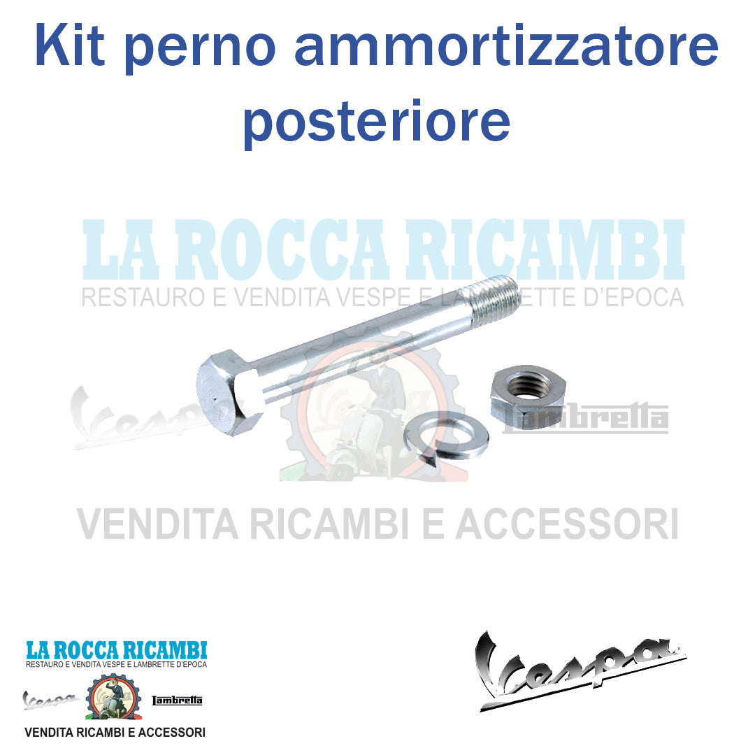 Kit Perno Ammortizzatore Posteriore Vespa 50 - PX - Sprint Veloce