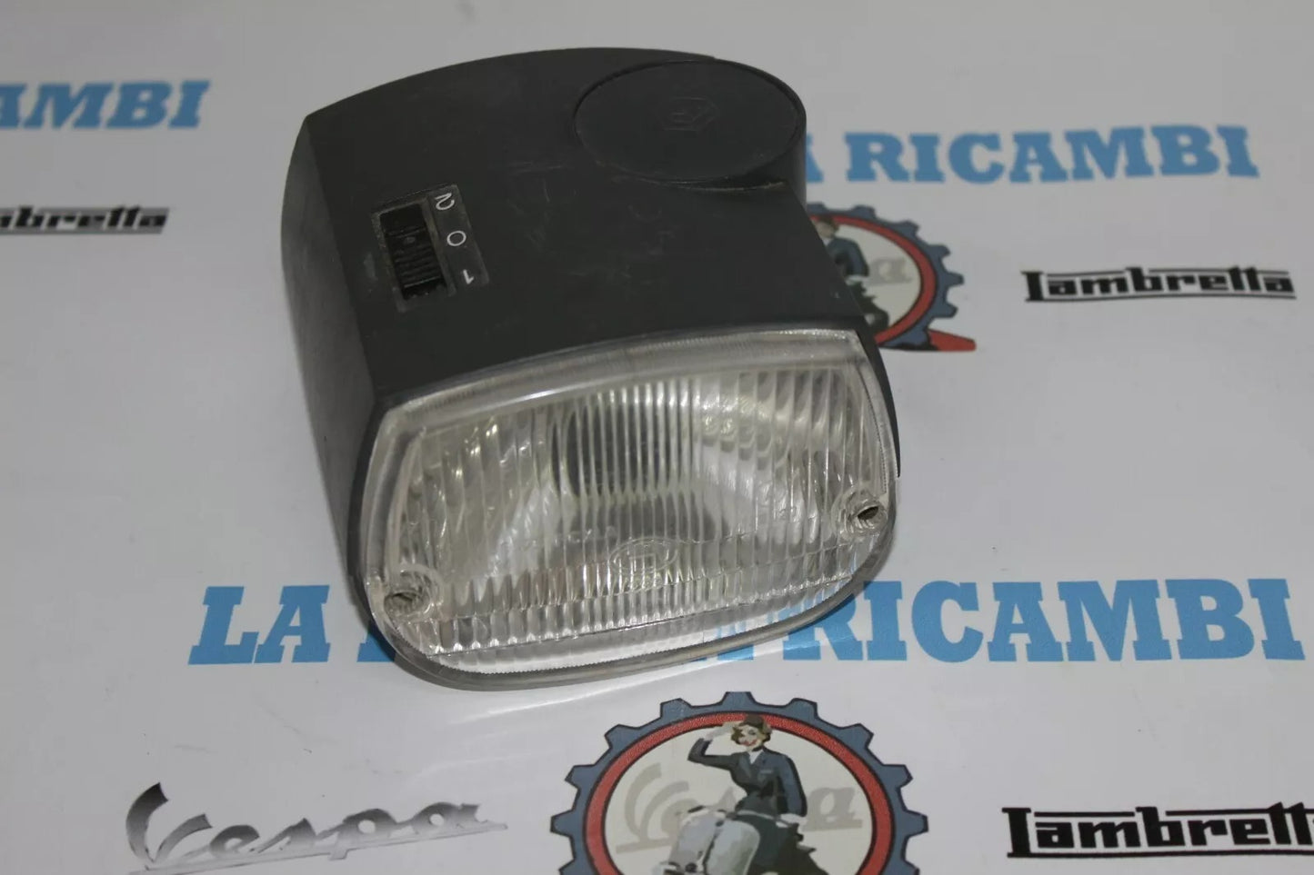 Faro Fanale Completo Anteriore Piaggio Ciao PX