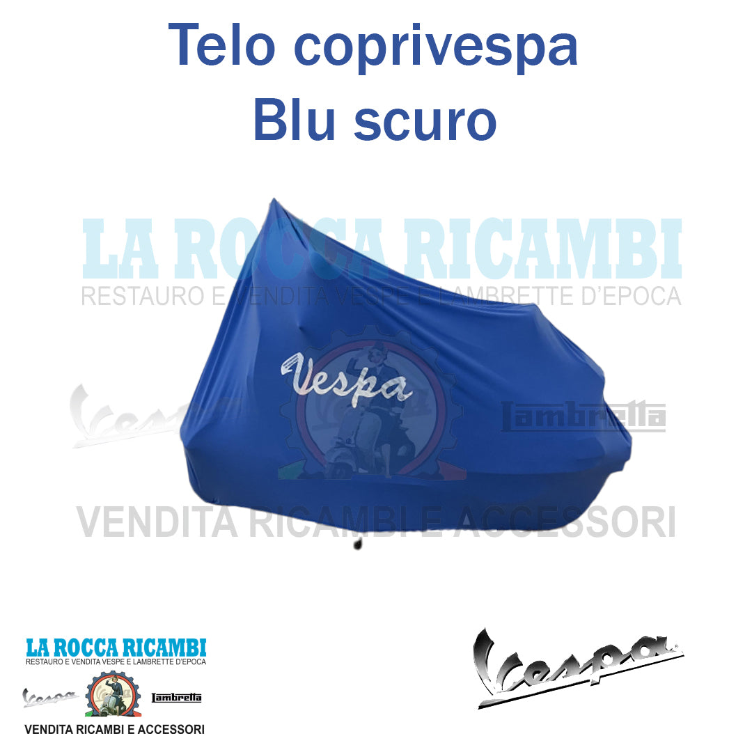 Telo Copri Vespa Blu Vespa 50 / PK / ET3 / PX Univaersale