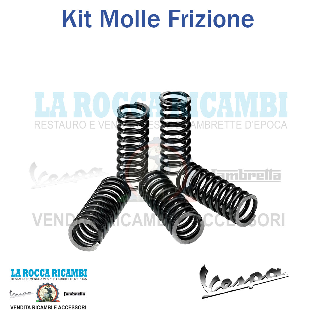 Kit Molle Frizione Vespa VM / VN / VL