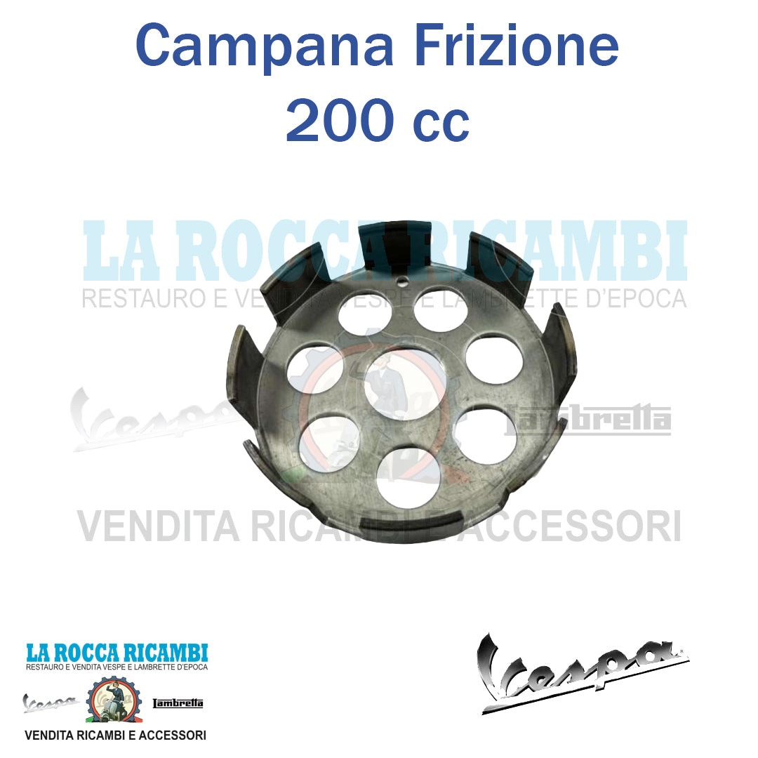 CAMPANA FRIZIONE PX 200 E VSX1T - PX T5 - COSA 200