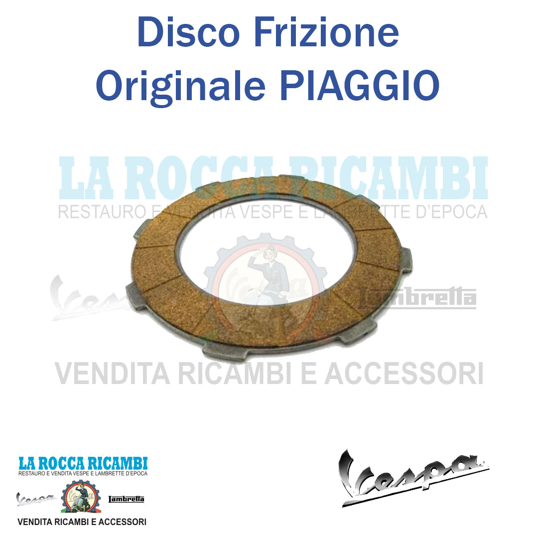 Disco Frizione Originale PIAGGIO Vespa 125/150 PX / VBB / VNB / GT
