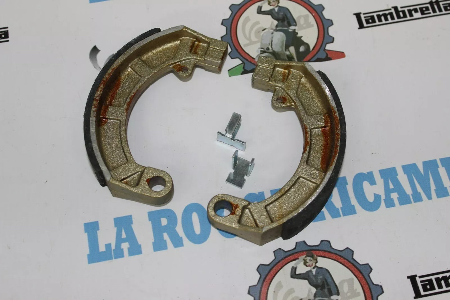Ganasce Freno Posteriore Vespa 50 SPECIAL - ET3 - R.O 100482