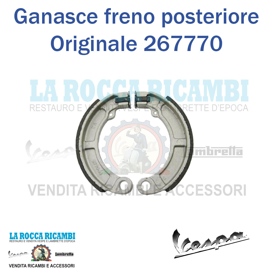 Ganasce Freno Posteriore Vespa 50 L/R/N Originale PIAGGIO 267770