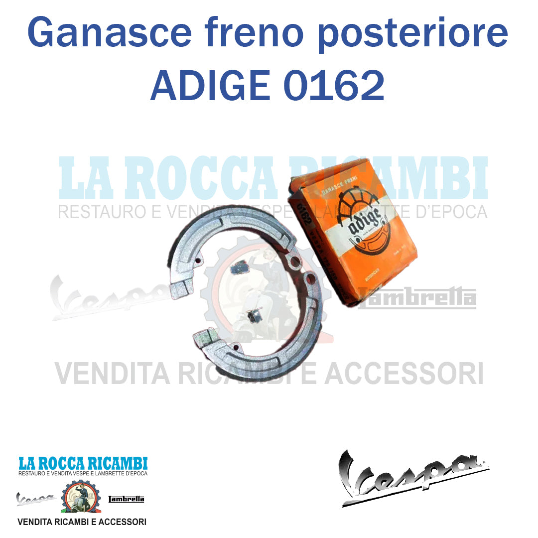 Ganasce Freno Posteriore Vespa SUPER 125/150 ADIGE 0162