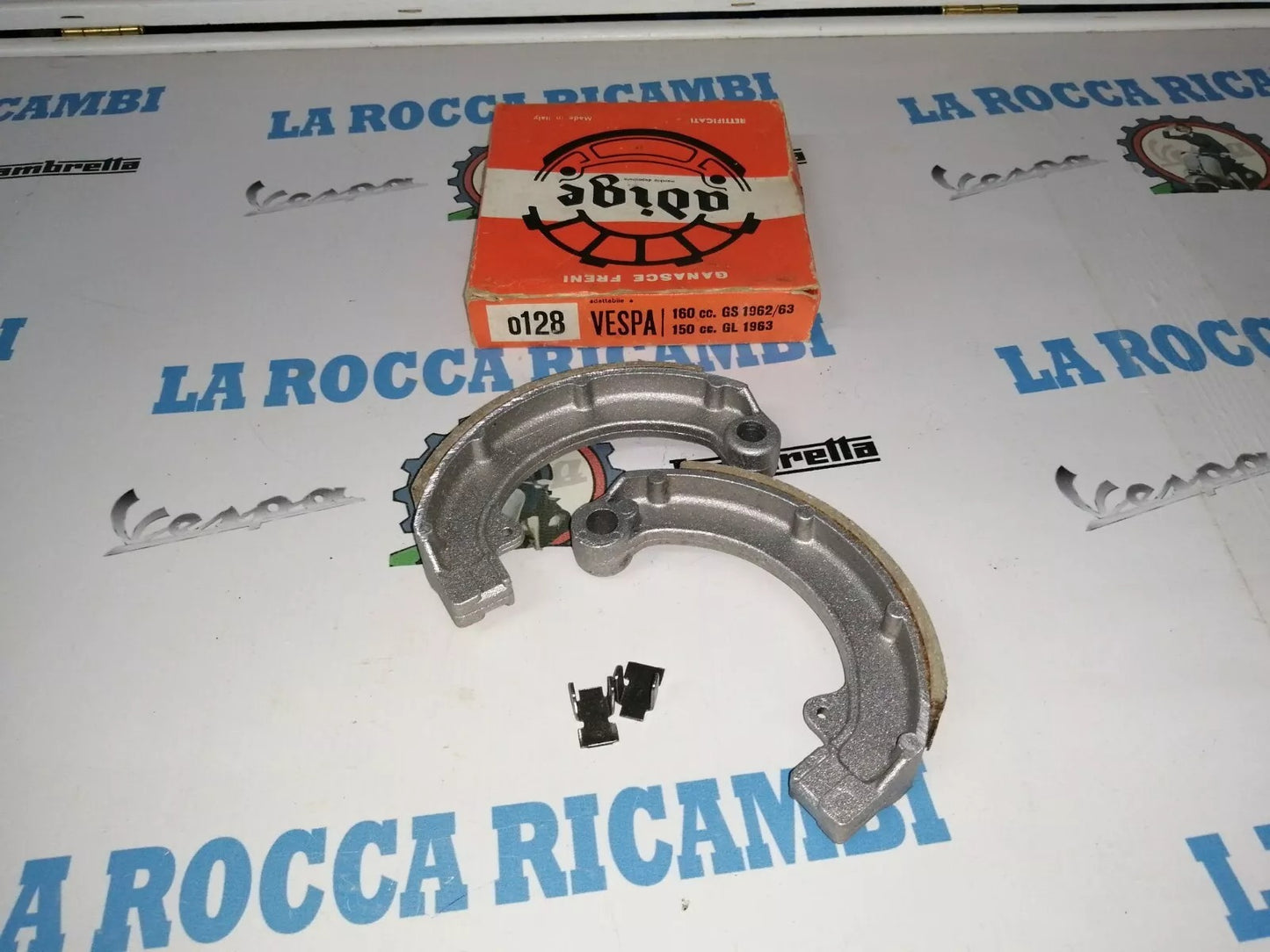 Ganasce Freno Anteriore Vespa PX - Posteriore Vespa PX - GL