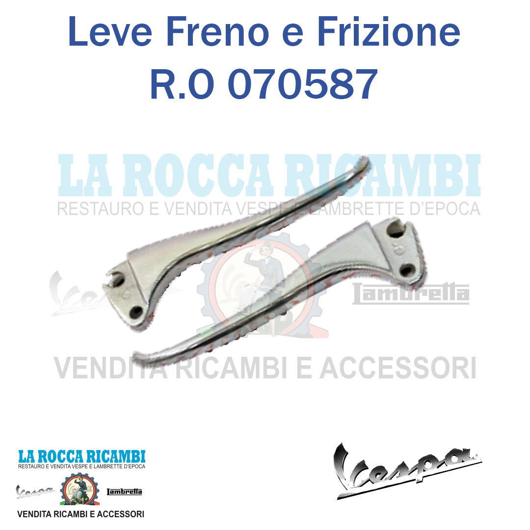 Leve Vespa 50 L / N / R / VBA /VNB / VBB / SUPER (Modello economico) R.O 070587