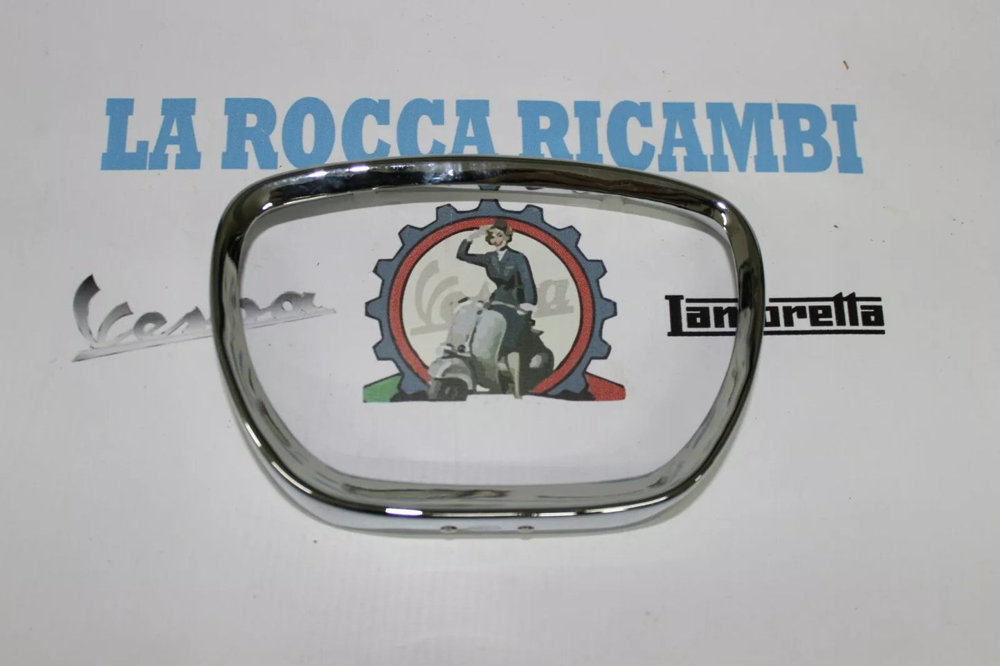 Ghiera Cornice Faro Anteriore Vespa GL - SPRINT - SS - GT