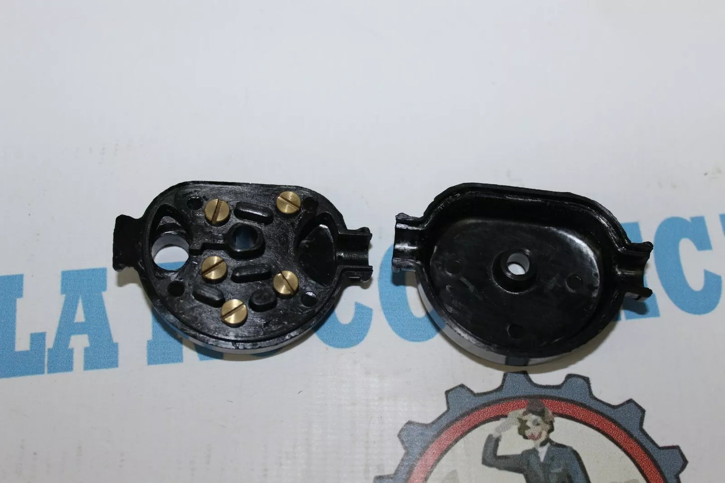 Presa Bassa Tensione Nero Vespa VNB6 - RALLY - VBB2