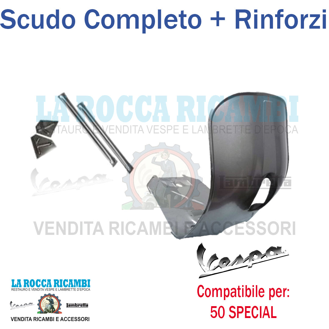 Scudo Completo DI RINFORZI E KAPPA Vespa 50 SPECIAL Dal 1969 Al 1982