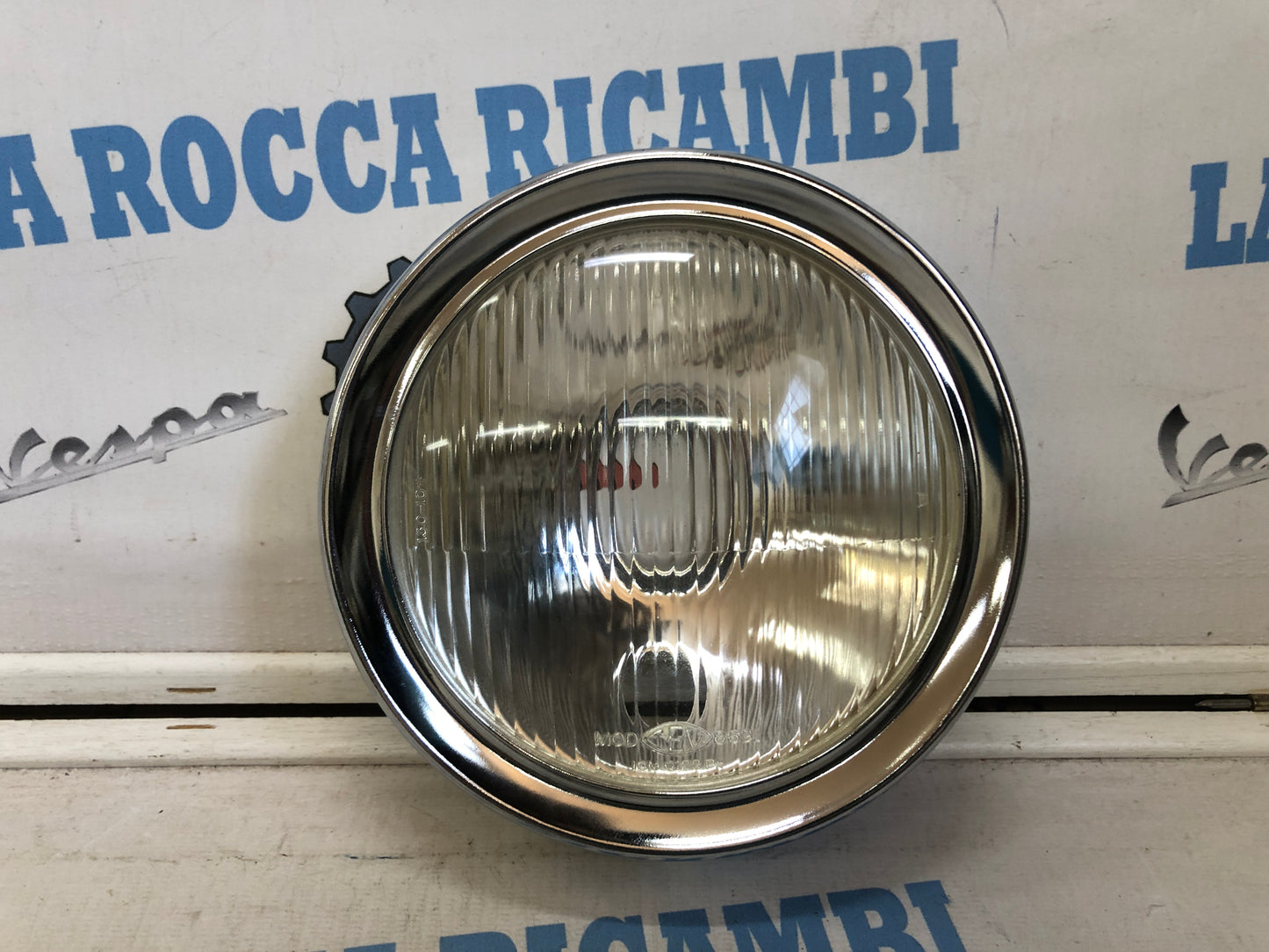 Faro Anteriore In Vetro Vespa GTR - TS - SPRINT VELOCE - RALLY
