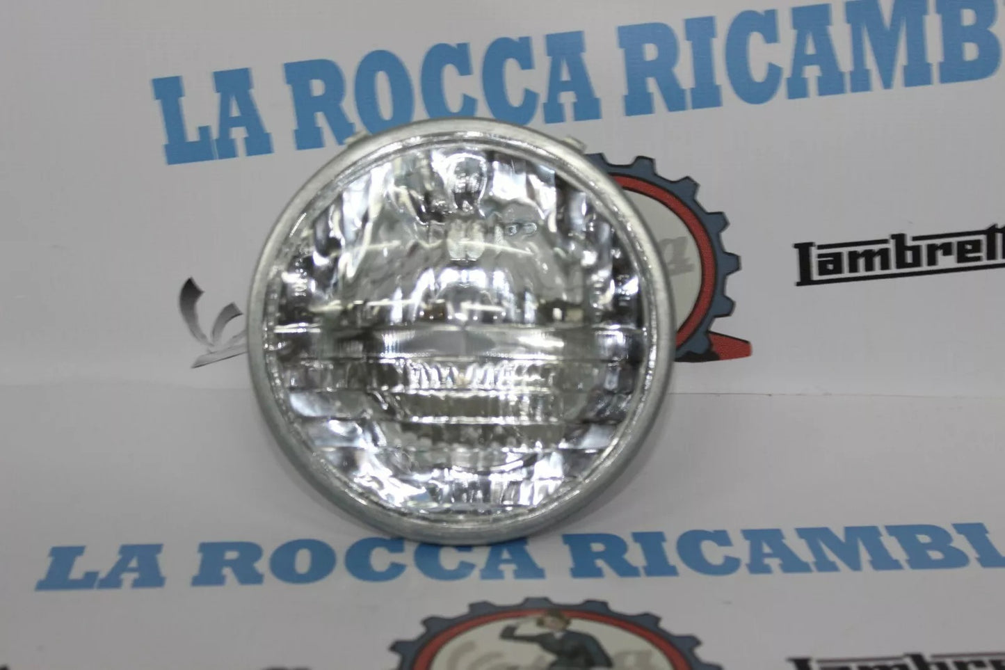 Faro Anteriore Completo In Vetro Vespa 50 N / L / R