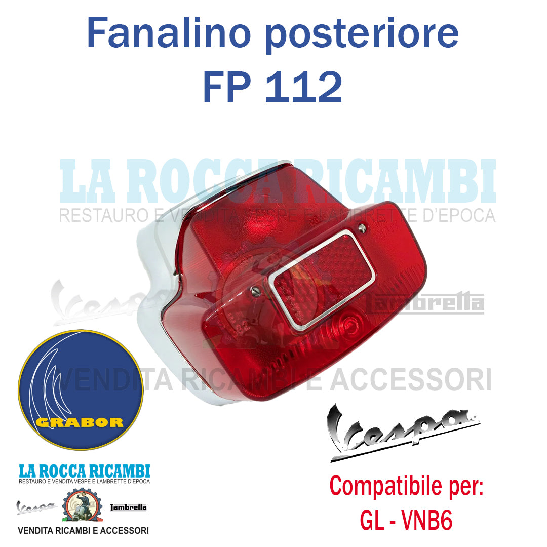 Fanalino Posteriore SIEM Vespa GL - VNB6