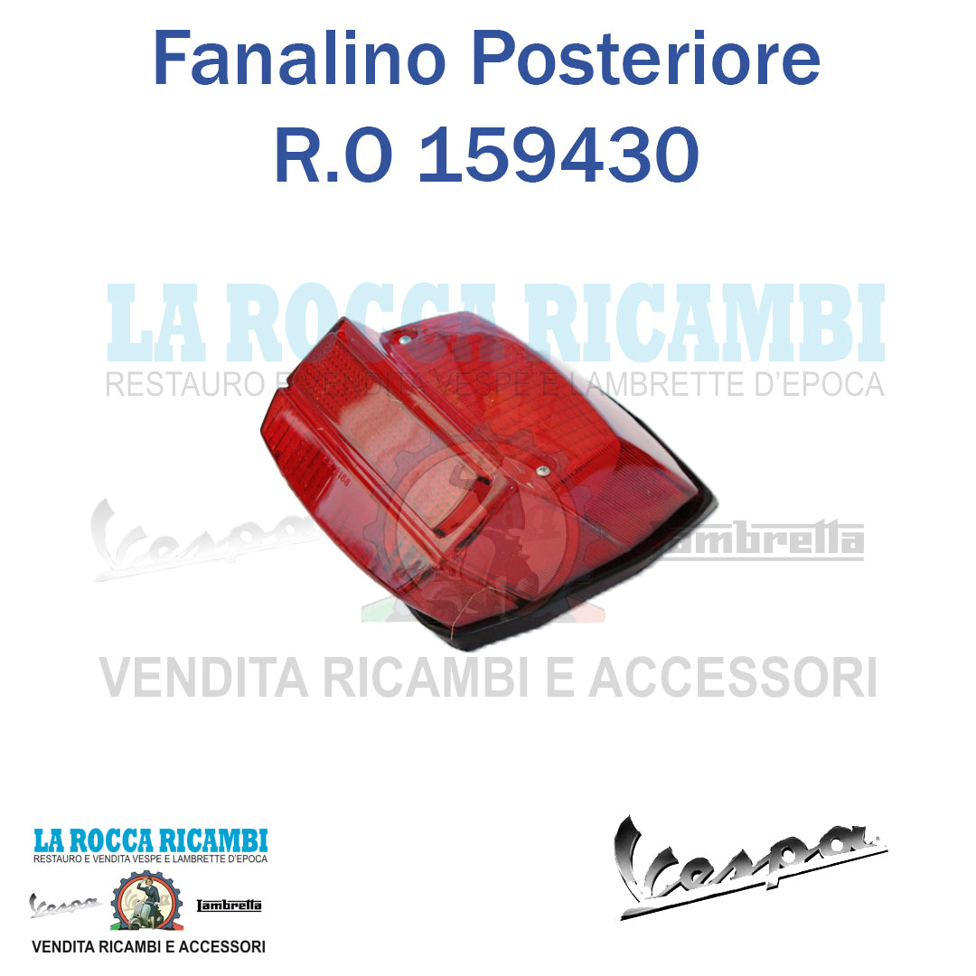 Fanalino Posteriore Vespa ET3 - R.O 159430