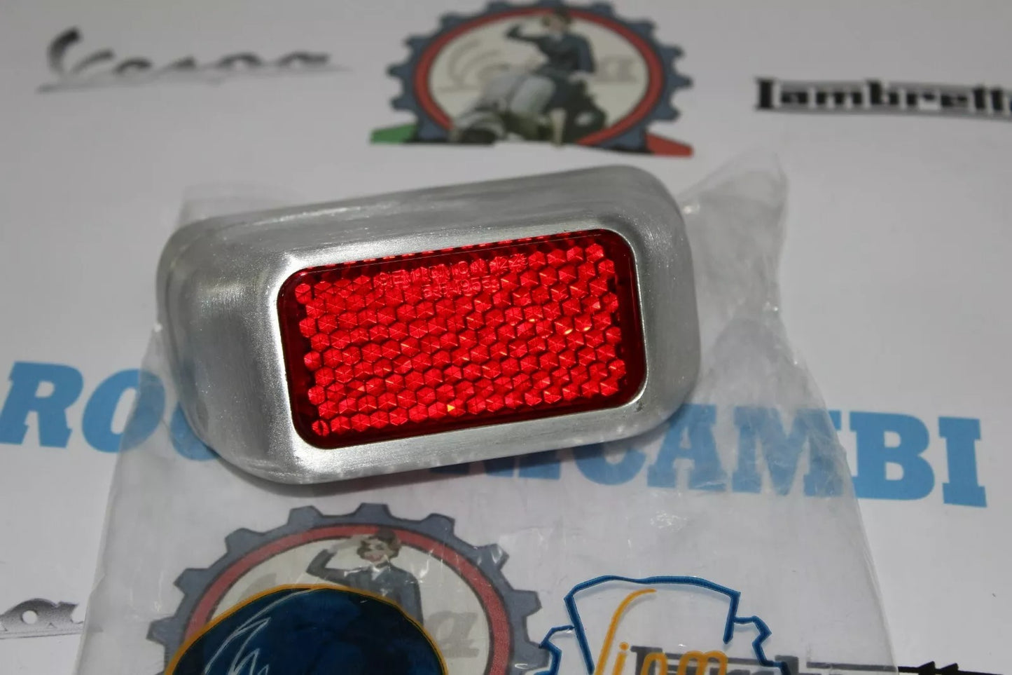 Fanalino Posteriore Vespa Faro Basso - VM - VN1 -VL1/2/3 - VNA dal 1954 al 1958
