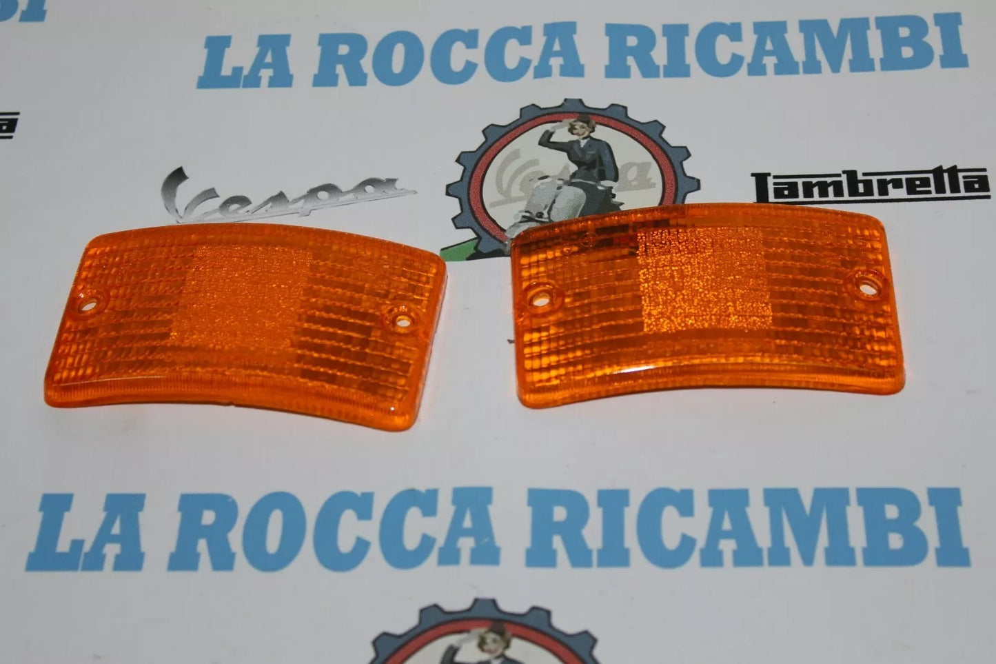 Plastiche Frecce Anteriori Vespa PK XL / RUSH / PK N / V / HP
