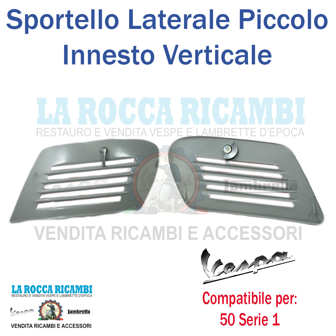 Portellino Motore Vespa 50 Serie 1 Innesto Verticale