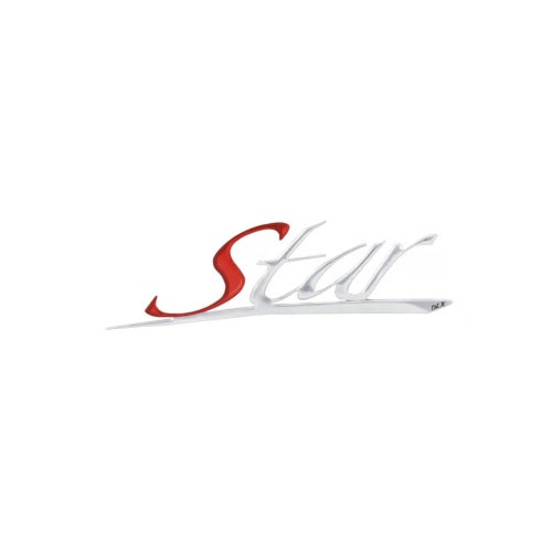 Scritta Laterale Cofano "STAR" LML STAR 125 150 200