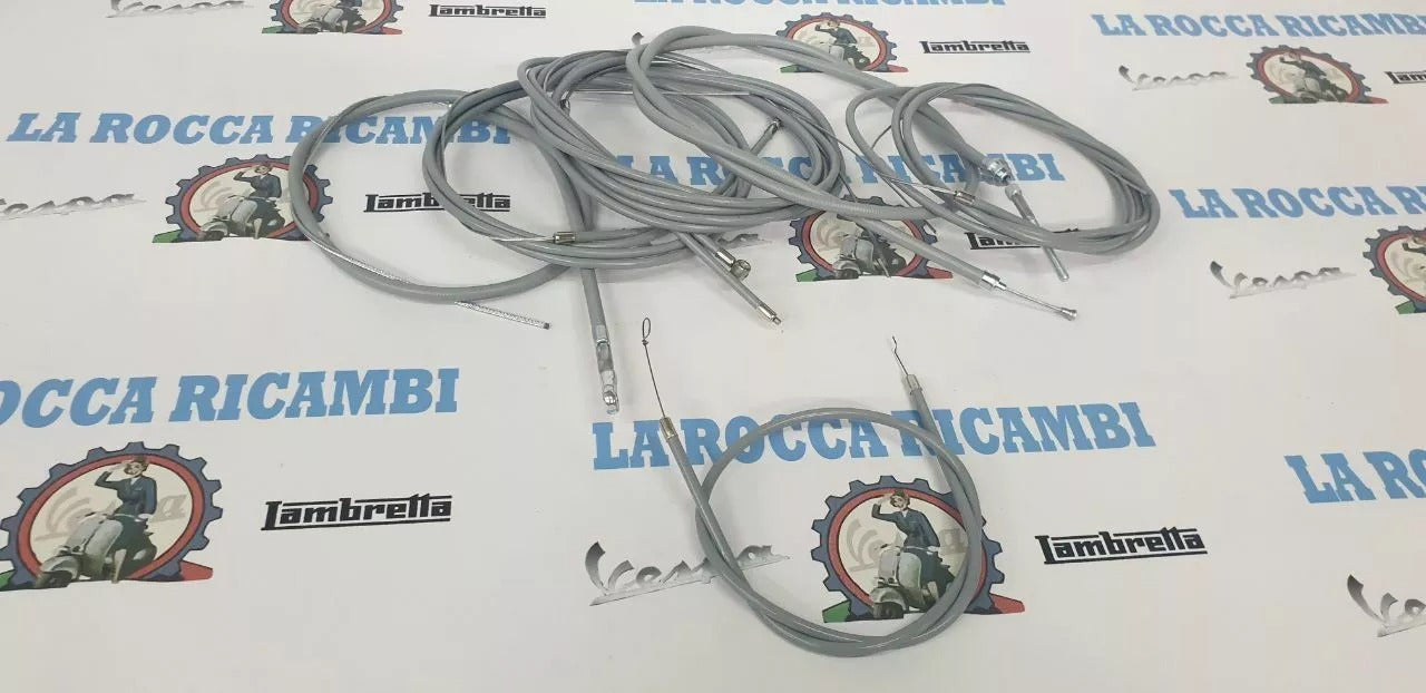 Kit Fili + Guaine Vespa PX Arcobaleno