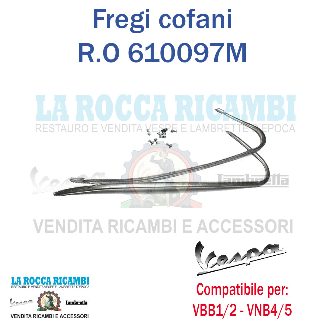 Kit Fregi Cofani Vespa VBB1/2 - VNB4/5
