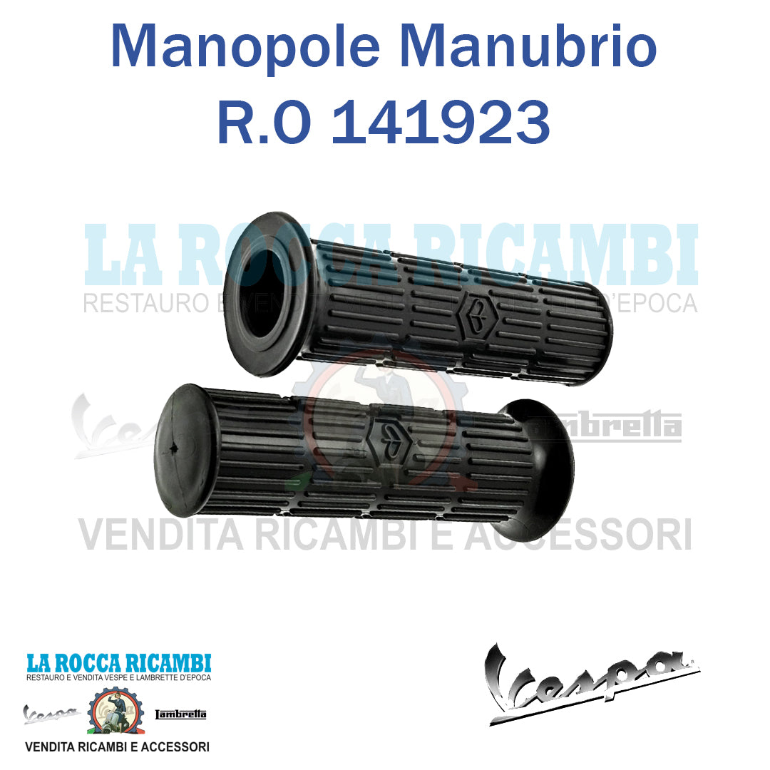 Manopole Manubrio Vespa 125/150 PX - GTR - Sprint Veloce - R.O. 141923