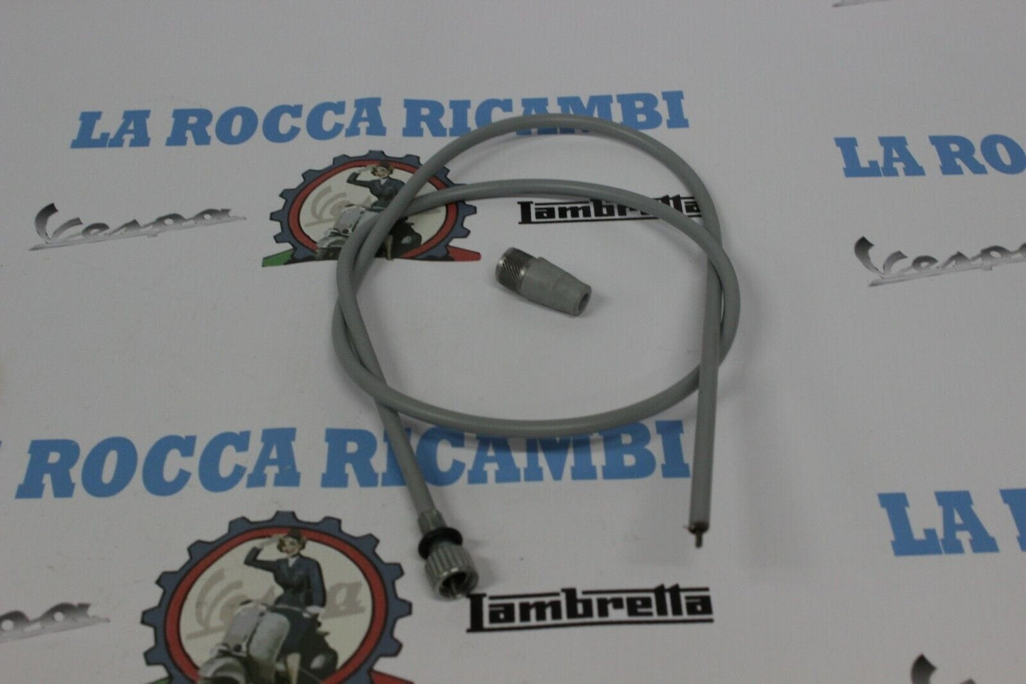 Cavo Trasmissione Contachilometri Vespa VM - VN - VL - VBA - VNB / 2 MM Ruota Da 8