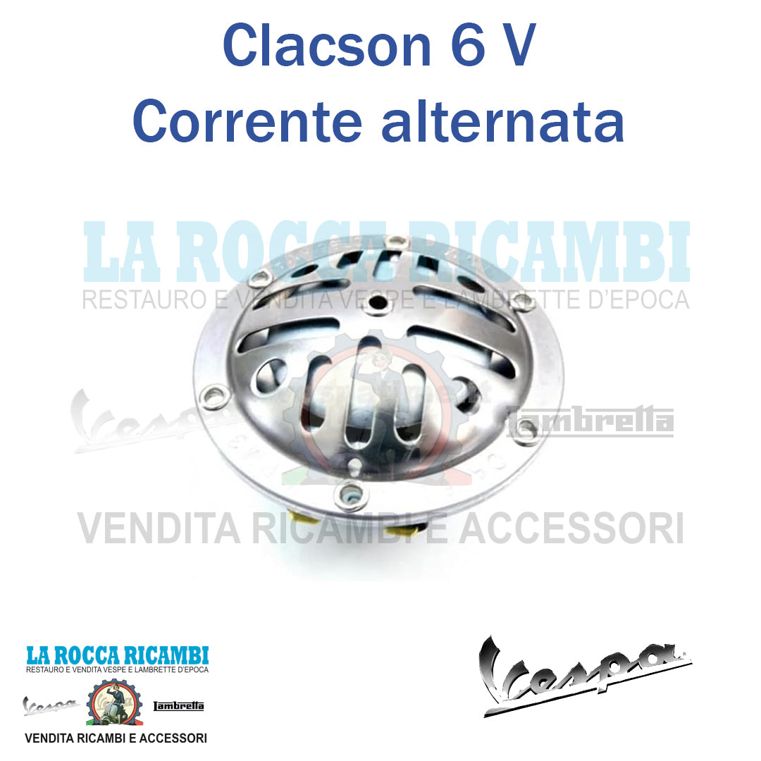 Clacson 6 V Vespa ET3 - PRIMAVERA