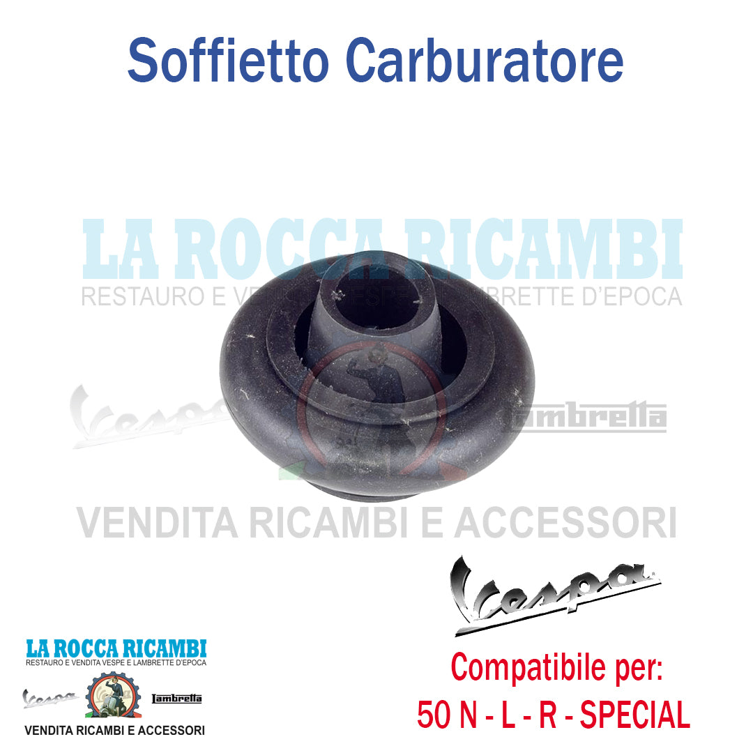 Soffietto Aspirazione Carburatore Vespa 50 - ET3 - SPECIAL - PRIMAVERA