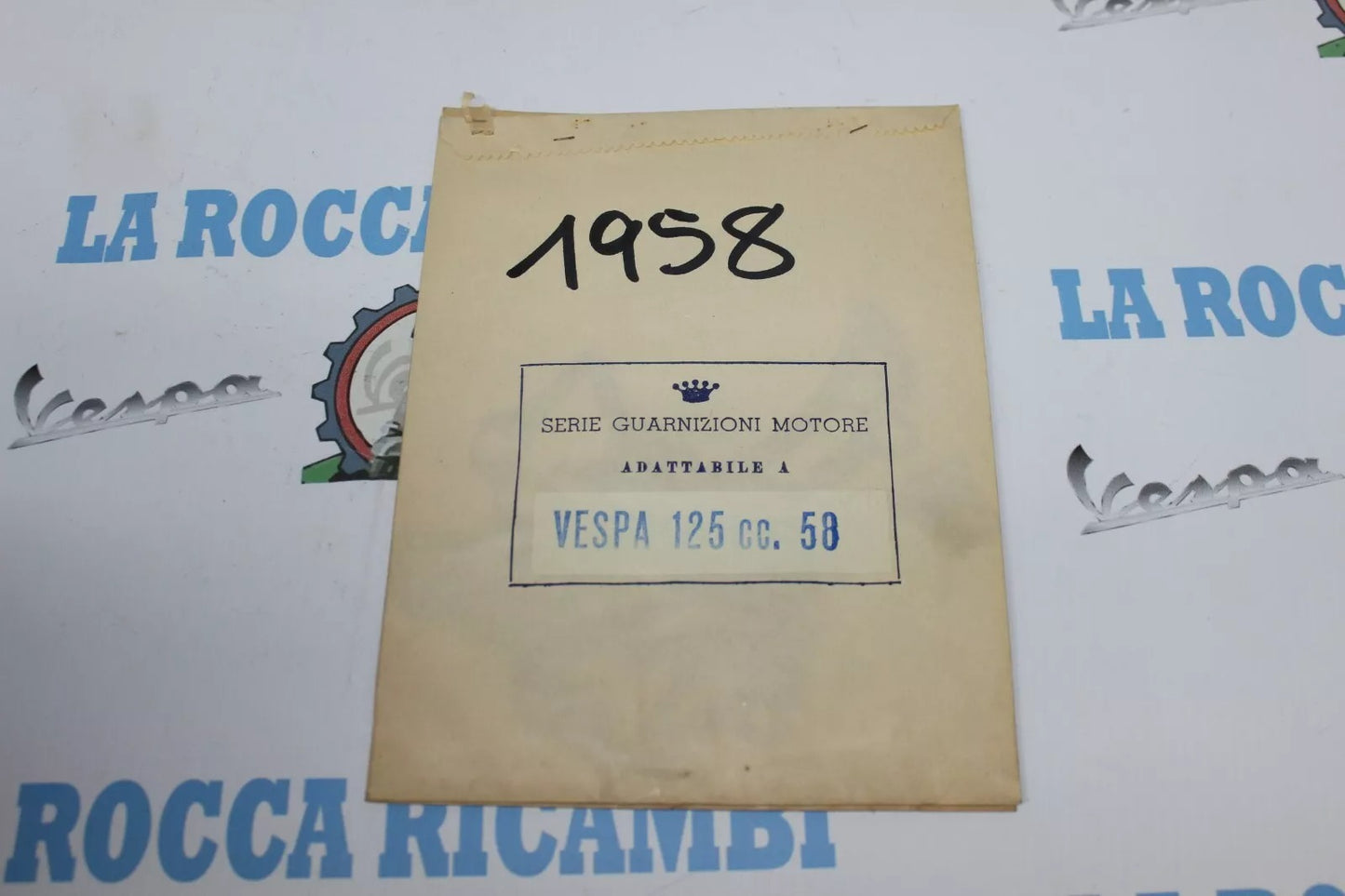Kit Guarnizioni Motore Vespa 125 VNA 1958