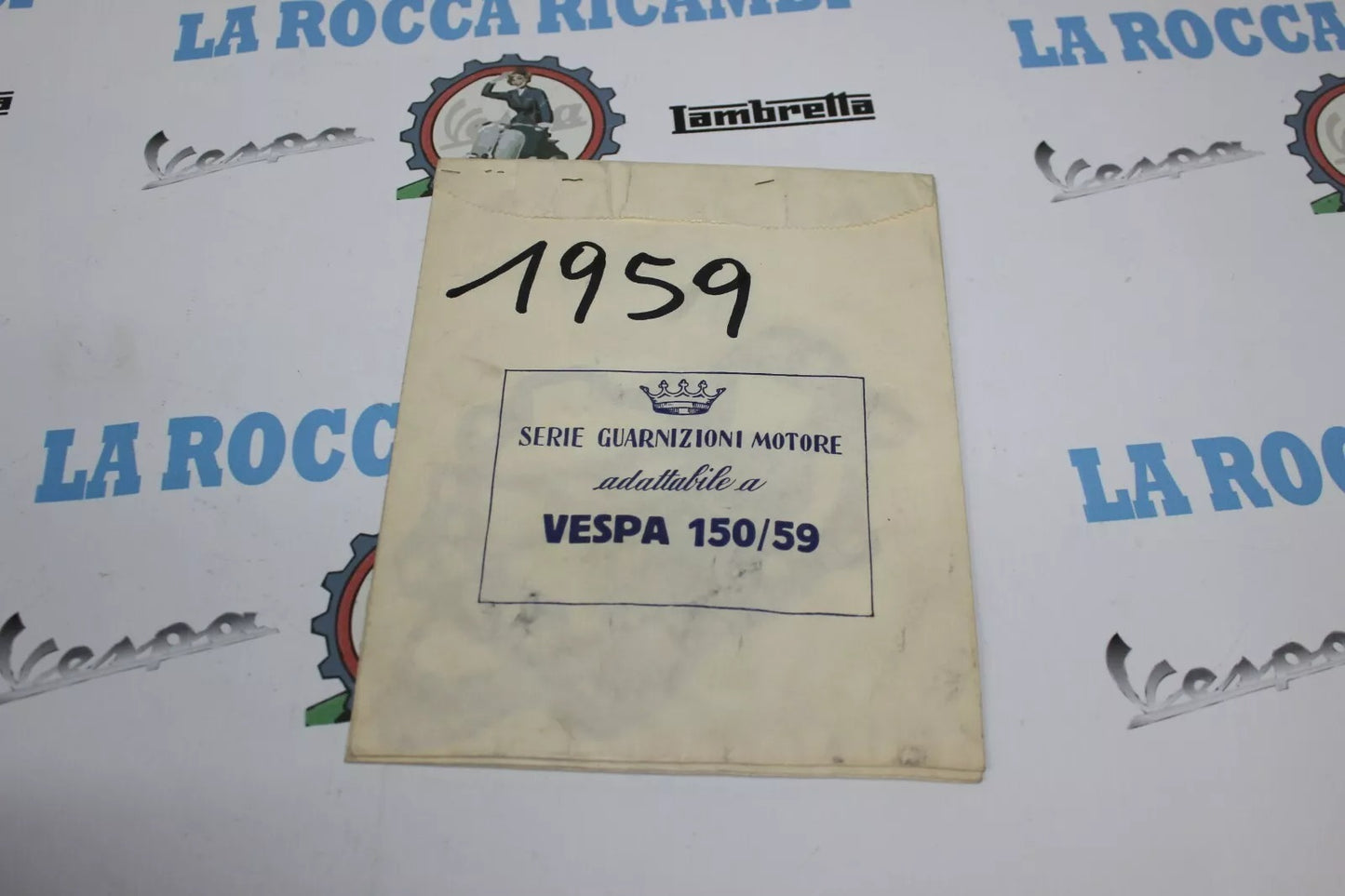 Kit Guarnizioni Motore Vespa 150 1959