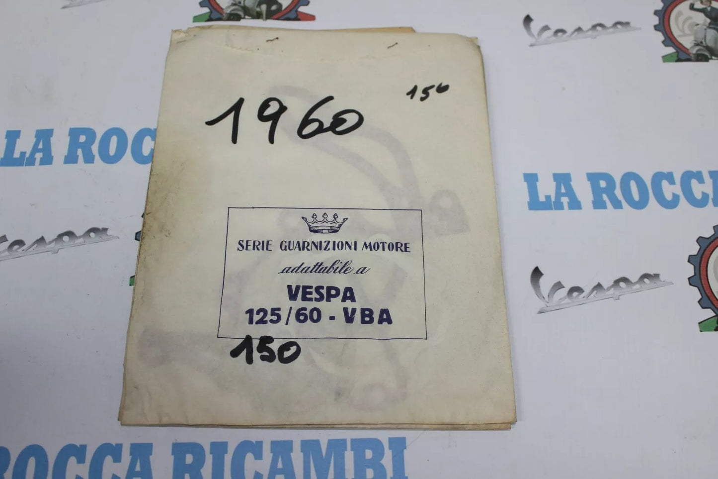 Kit Guarnizioni Motore Vespa 125/150 1960