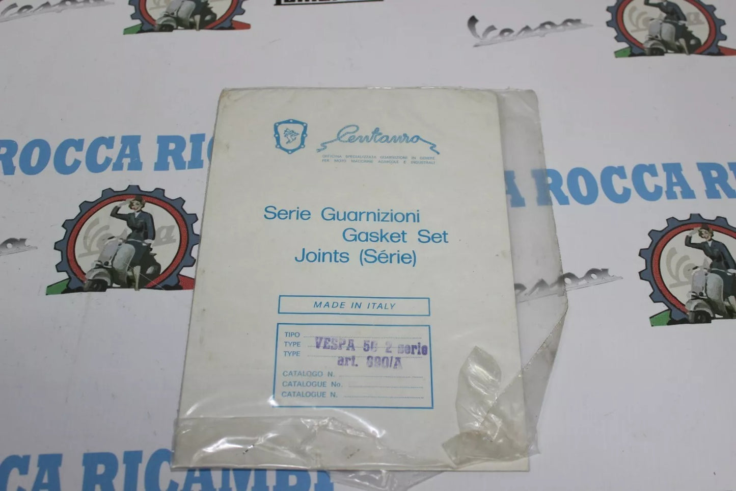 Kit Guarnizioni Motore Vespa 50 L/N/R/SPECIAL - ET3 / PRIMAVERA