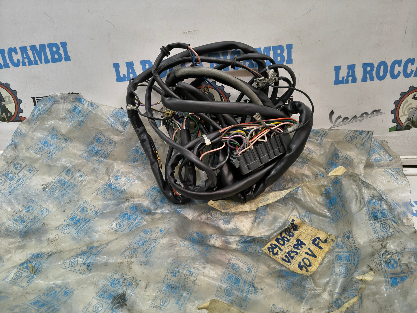 Impianto Elettrico Vespa V 50 - FL - Originale PIAGGIO 290685