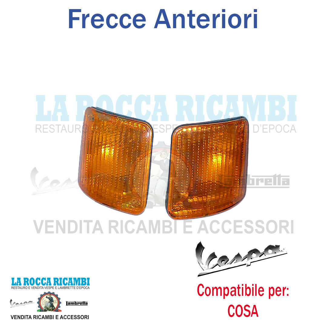 Frecce Anteriori Vespa Cosa