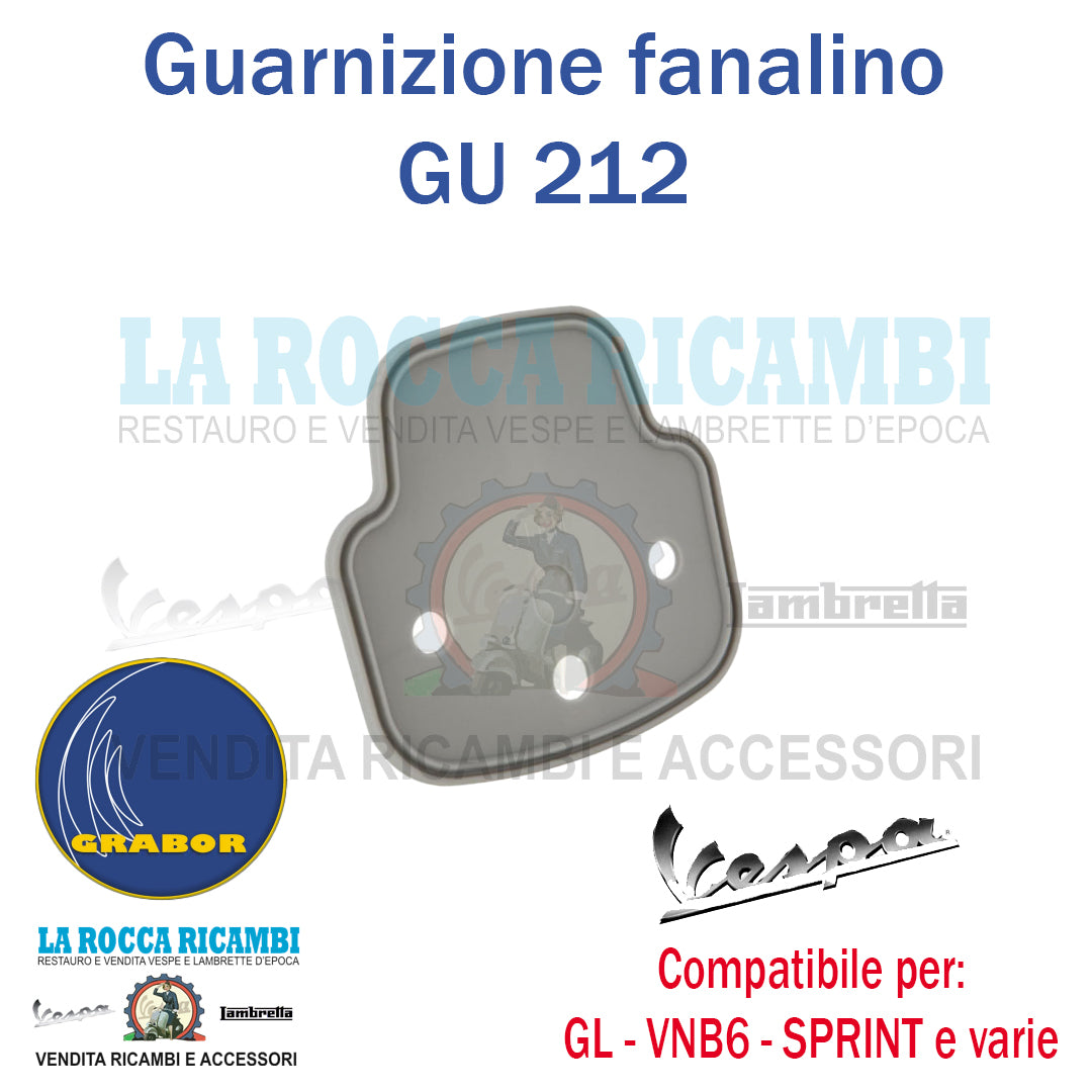 Guarnizione Fanalino Posteriore Vespa GL - SUPER - SPRINT