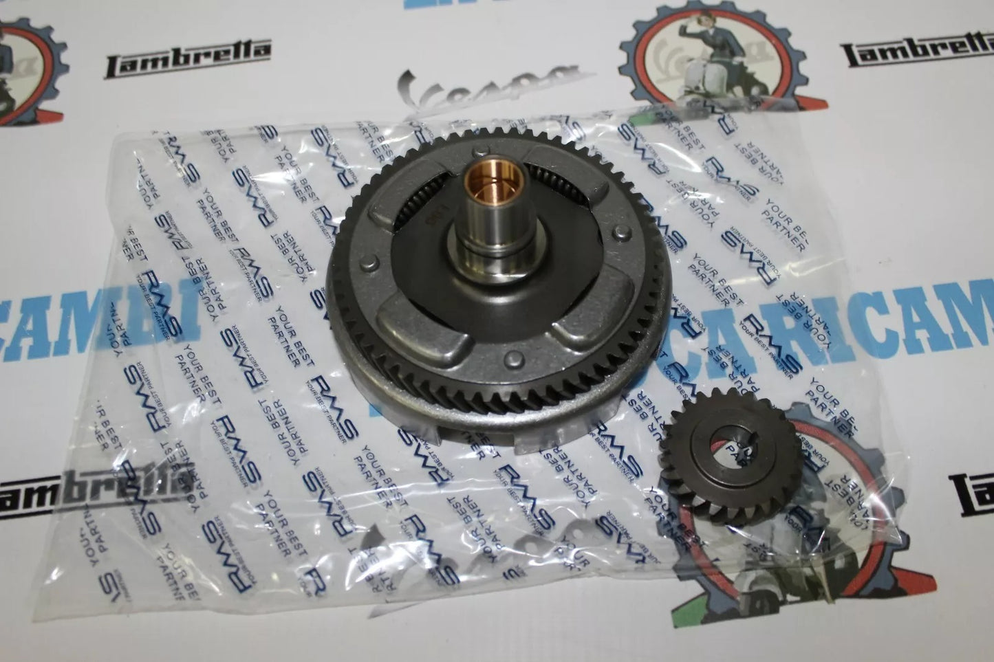 Campana Frizione Vespa 24 - 61 Denti Storti