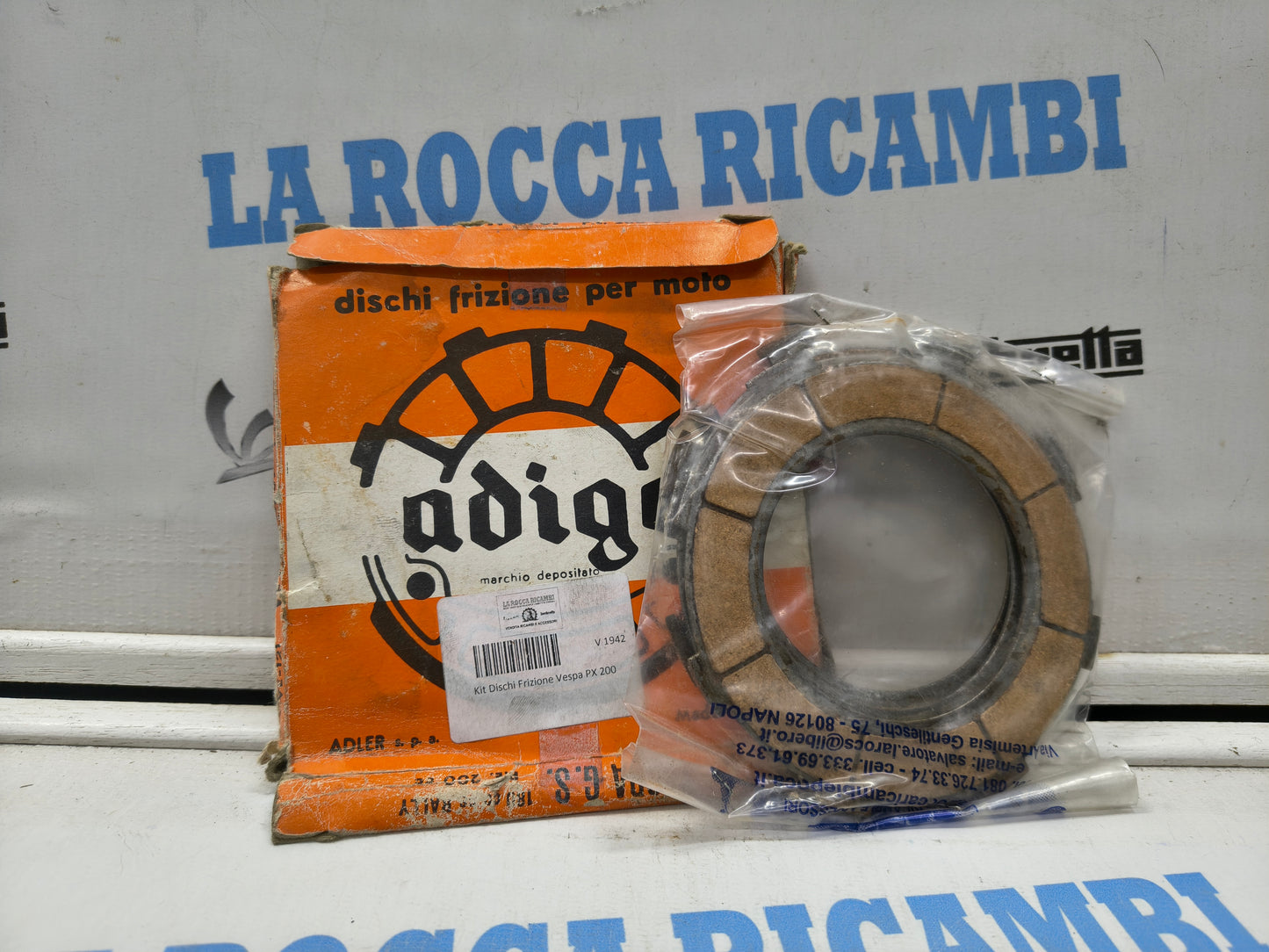 Kit Dischi Frizione Vespa PX 200 - GS 160 - SS 180 - RALLY 180 - COSA 125/150/200